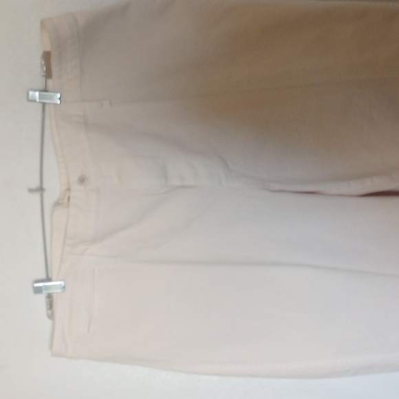 Madewell Slim Emmett Wide Leg Cropped Jeans Off White New - Picture 1 of 6
